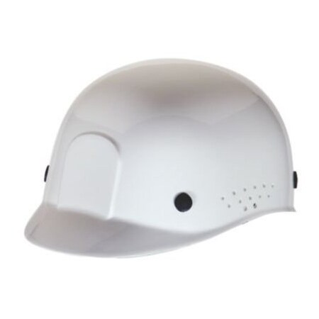 Msa Safety Cap, Bump, Suspension Withsweatband, Whit 10033652